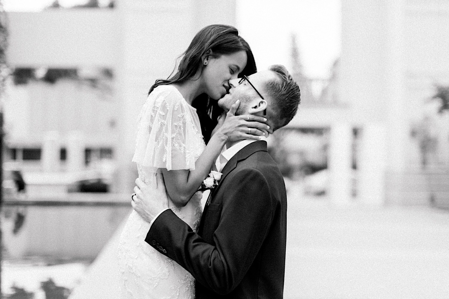 Los Angeles Micro Wedding • Kiran + Eric | Justin Critz Photography